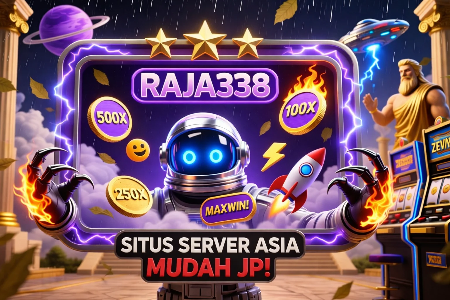 Galeri foto Raja338 | Raja 338 Dapatkan Free Spin Pembawa Cuan di Jakarta